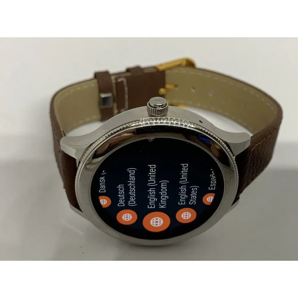 Fossil Gen 3 Authentic Genuine Smart Watch Custom Band FTW6007 ZA564